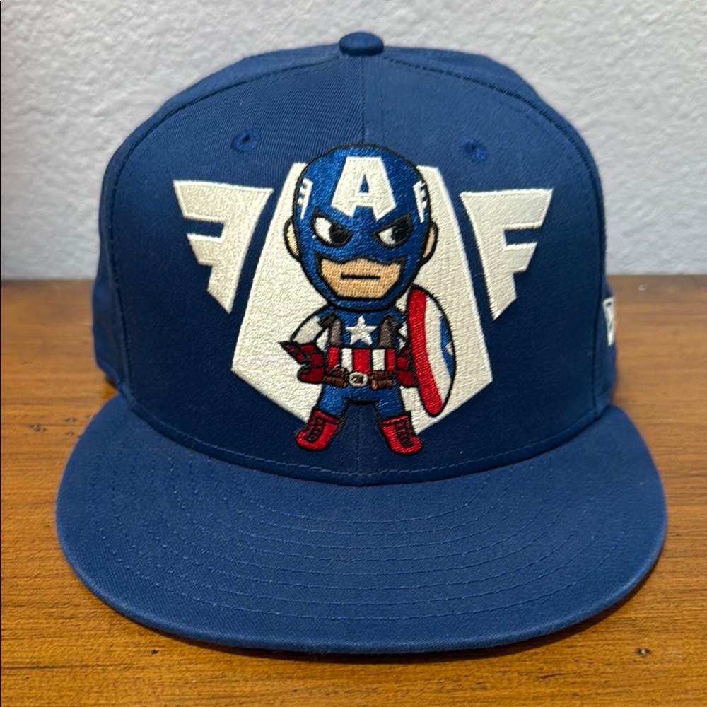 tokidoki Captain America Men’s SnapBack